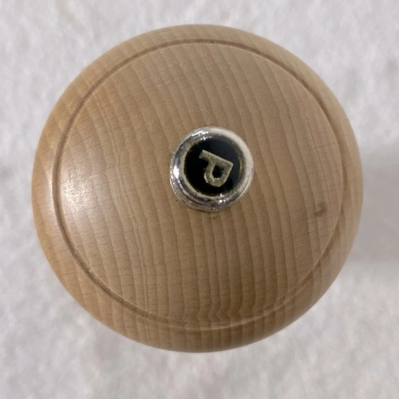 Vintage Trudeau 12” Blonde Wood Pepper  Grinder Pepper Mill - Picture 10 of 13